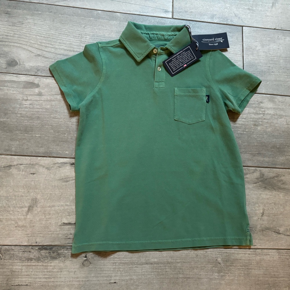 Vineyard vines polo tee shirt